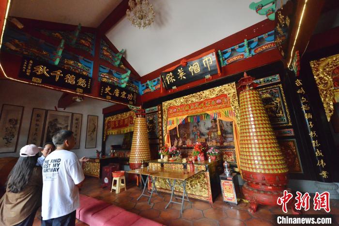 體育博彩：探訪漳州雲霄魏媽文化園：拉近台僑親情 打造文旅新名片